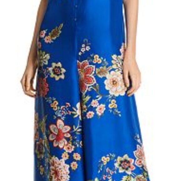 Johnny Was Silk Jumpsuit - Picture 3 of 8